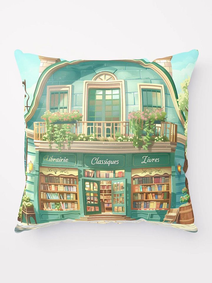 Coussin Librairie product image (1)