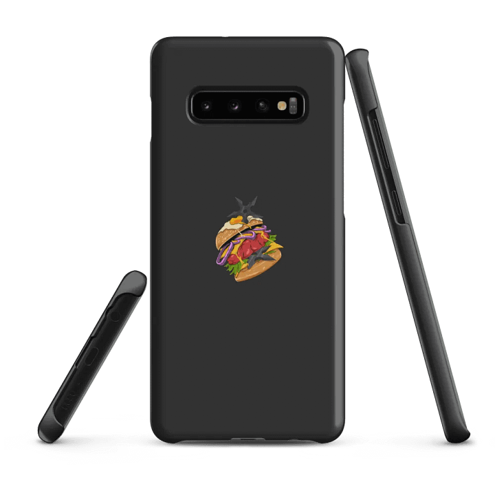 McCase Samsung Phone Case (Matte Black) product image (1)