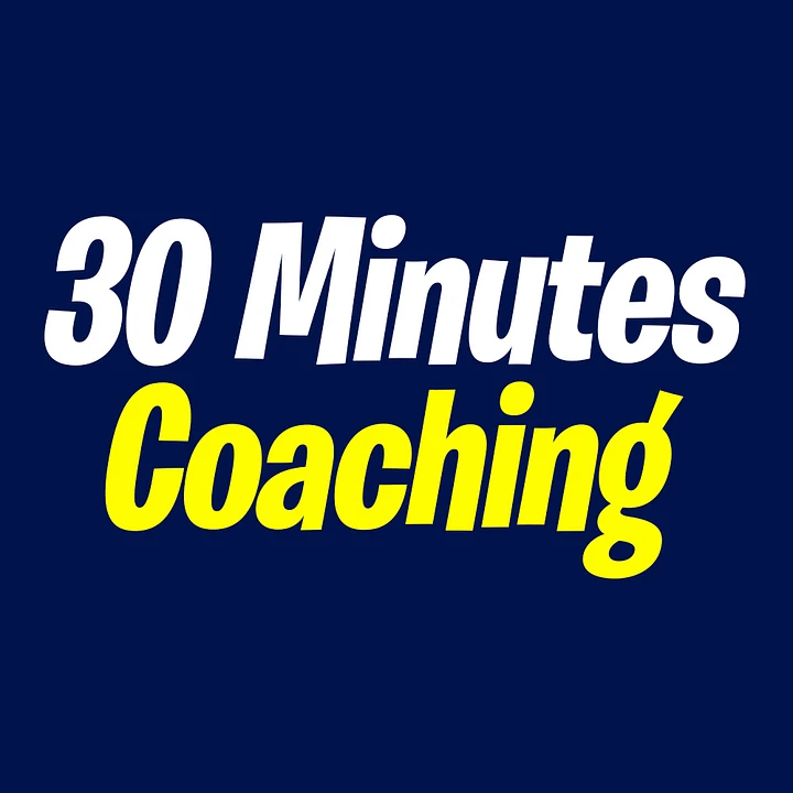 30 Min Coaching Session product image (1)