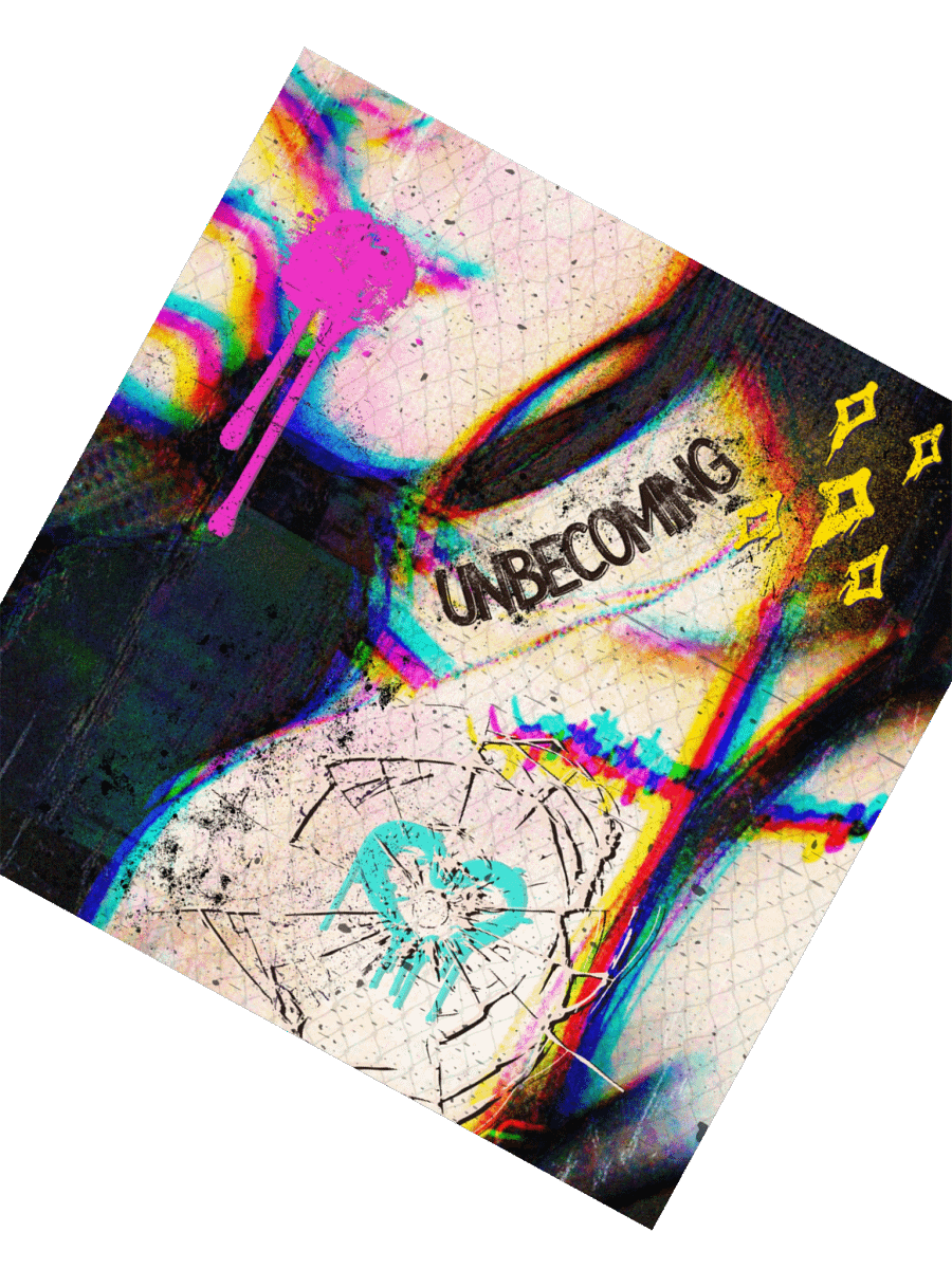 Unbecoming Sticker product image (5)