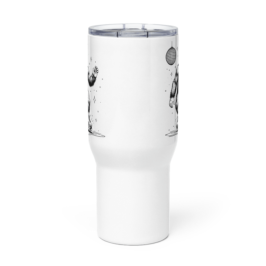 Disco Sasquatch Travel Mug product image (3)