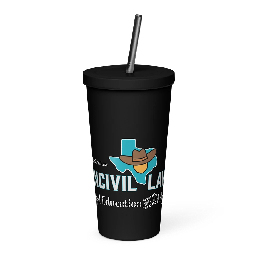 Uncivil Law Texas Cowboy Hat Tumbler product image (1)