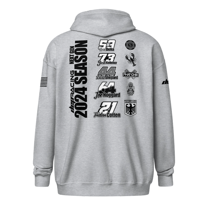 DEP 2024 Next Gen Team Zip Hoodie product image (1)