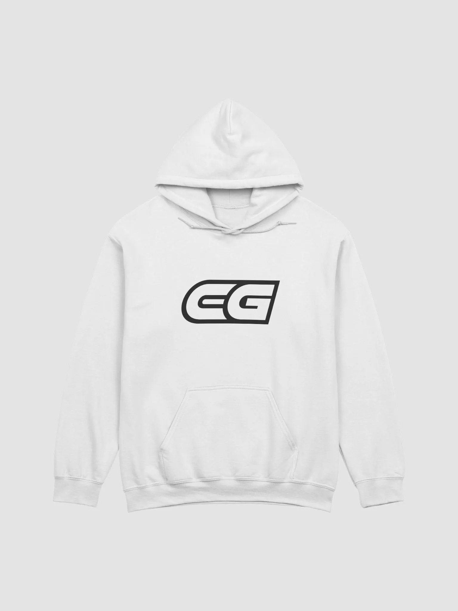 Cheer Gurl Logo Hoodie White product image (1)