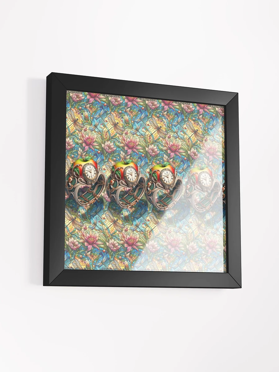 Apple Watch - Framed 3D Stereogram Poster product image (13)