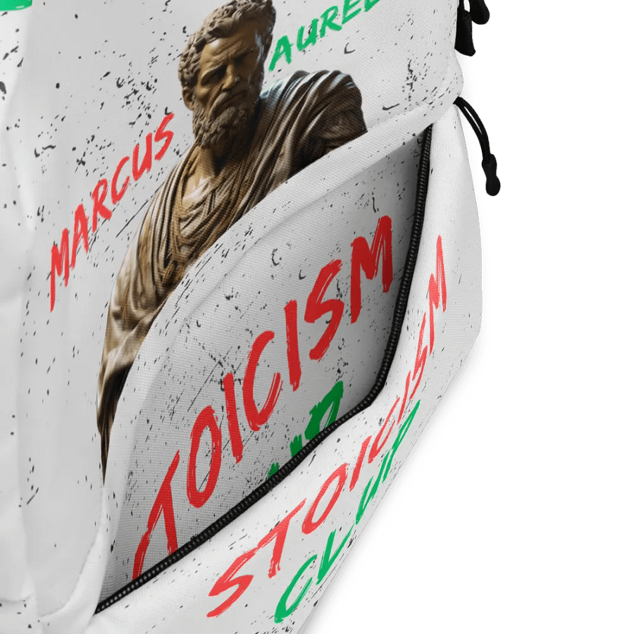 Marcus Aurelius Stoic Backpack product image (11)
