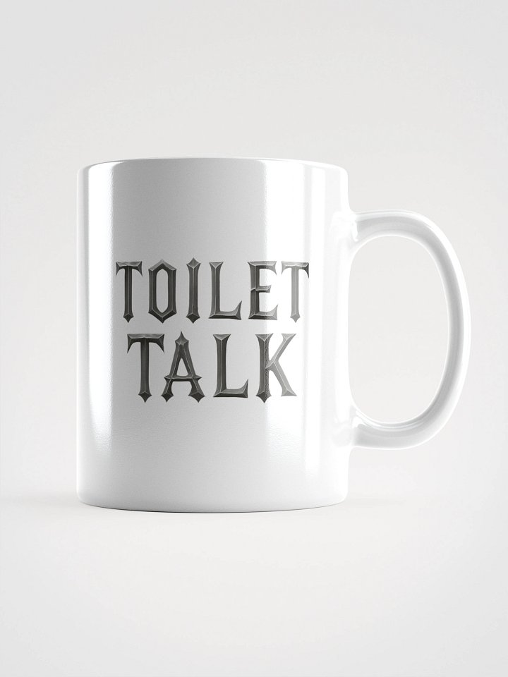 Toilet Talk Coffee Mug product image (1)