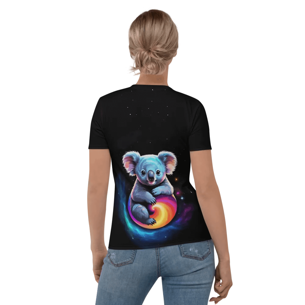 Koala Bear All Over Print T-shirt product image (6)