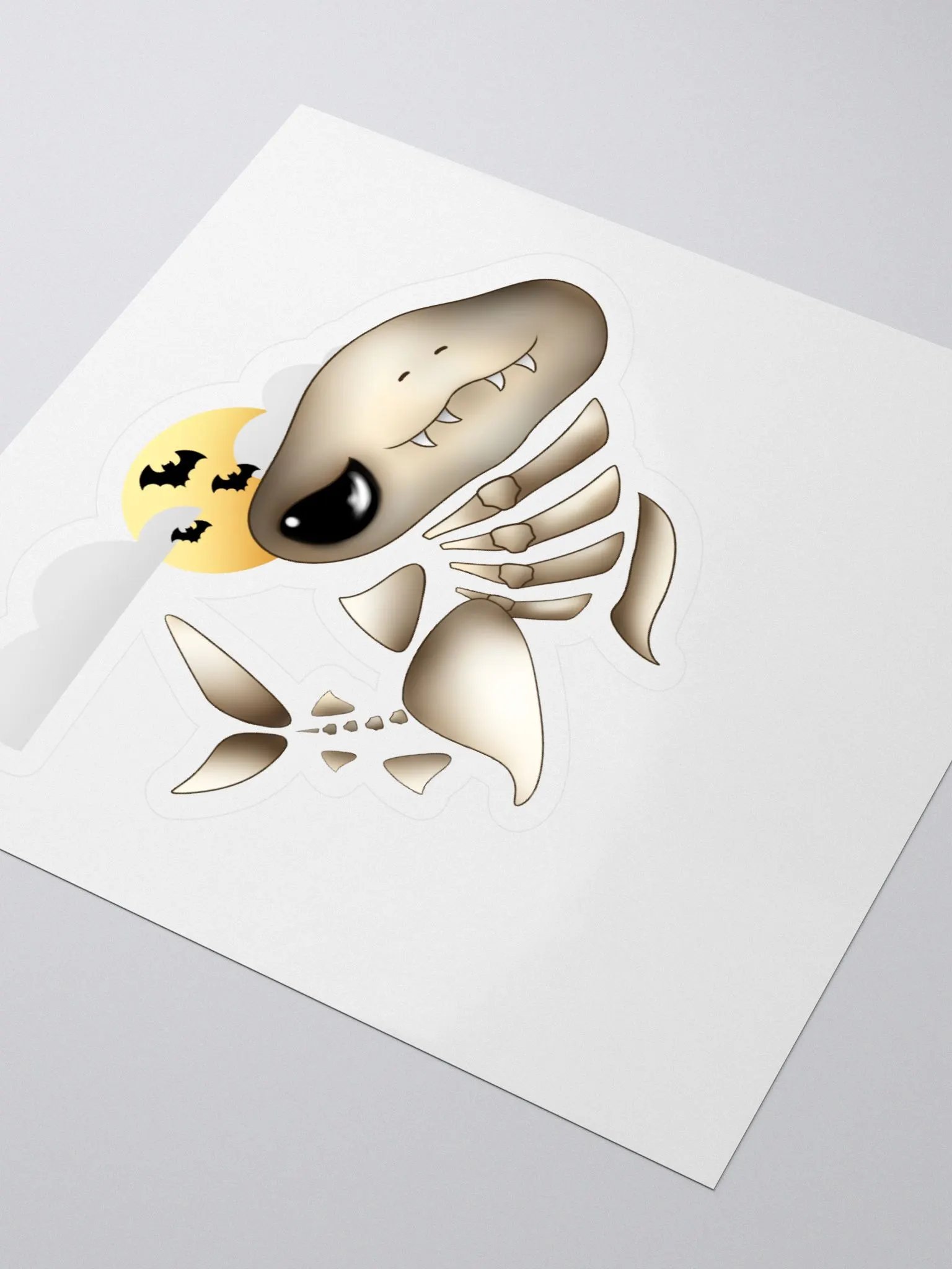 SkellySharki Sticker product image (3)