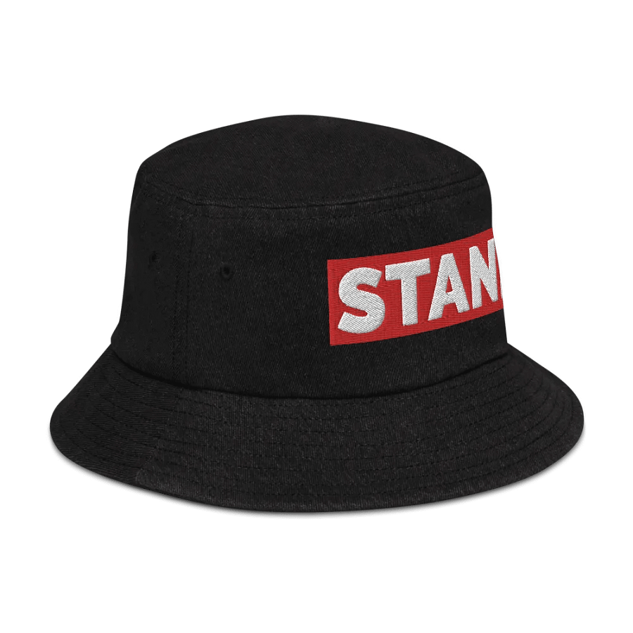 STANK FARM [RED LABEL] Signature Denim Bucket Hat product image (6)
