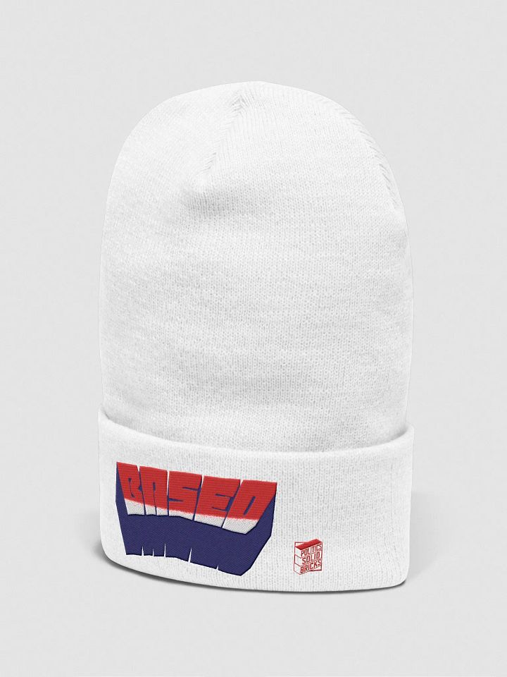 BASED Bold Letter ~Beanie~ product image (2)