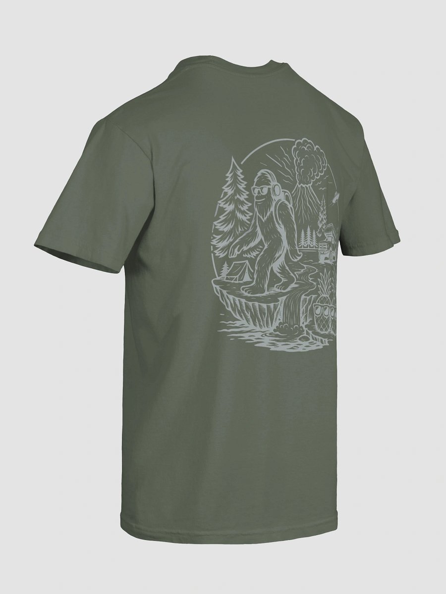 "2P Bigfoot" Heavyweight Relaxed Fit T-Shirt product image (8)