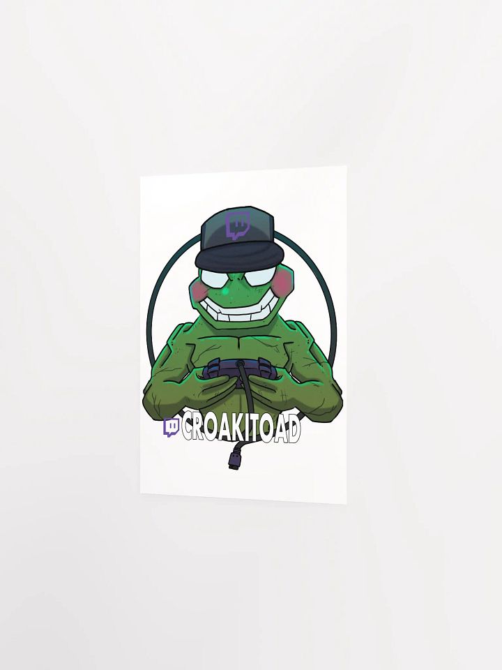 Croakitoad Matte Paper Poster product image (16)
