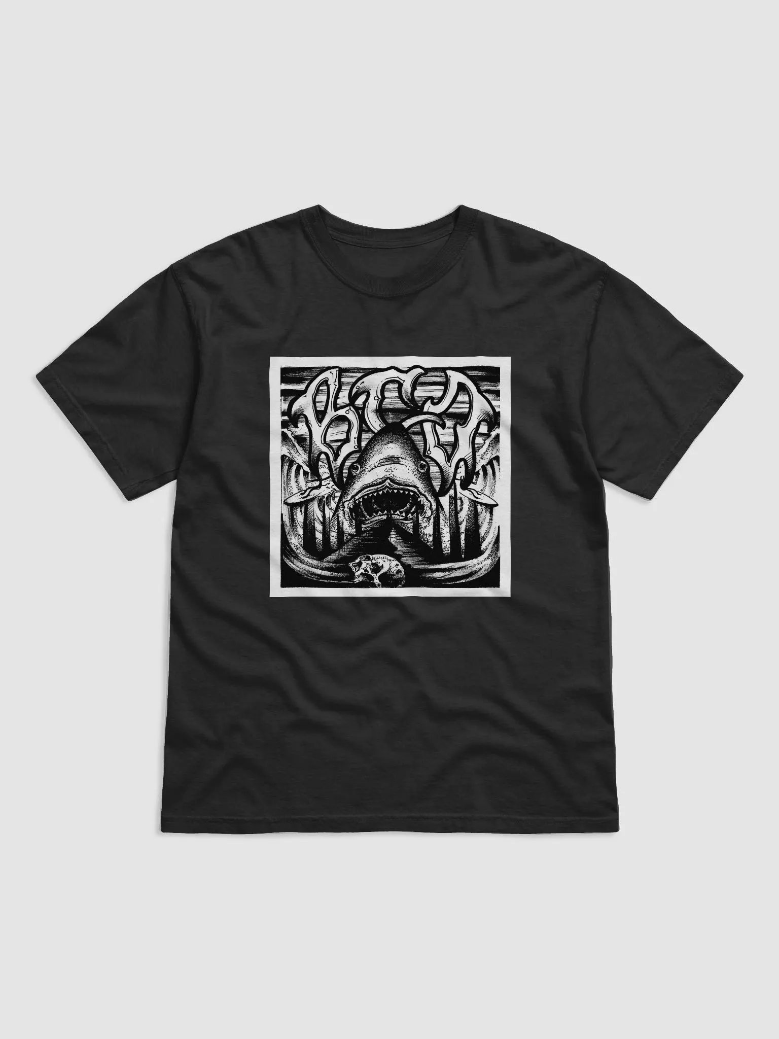 Double Shark Shirt product image (5)