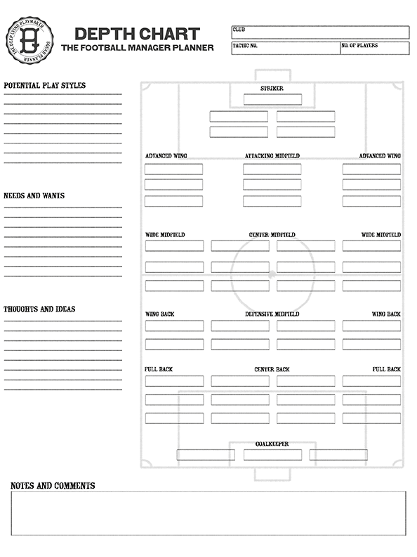 Football Manager Planner by the DLP product image (5)