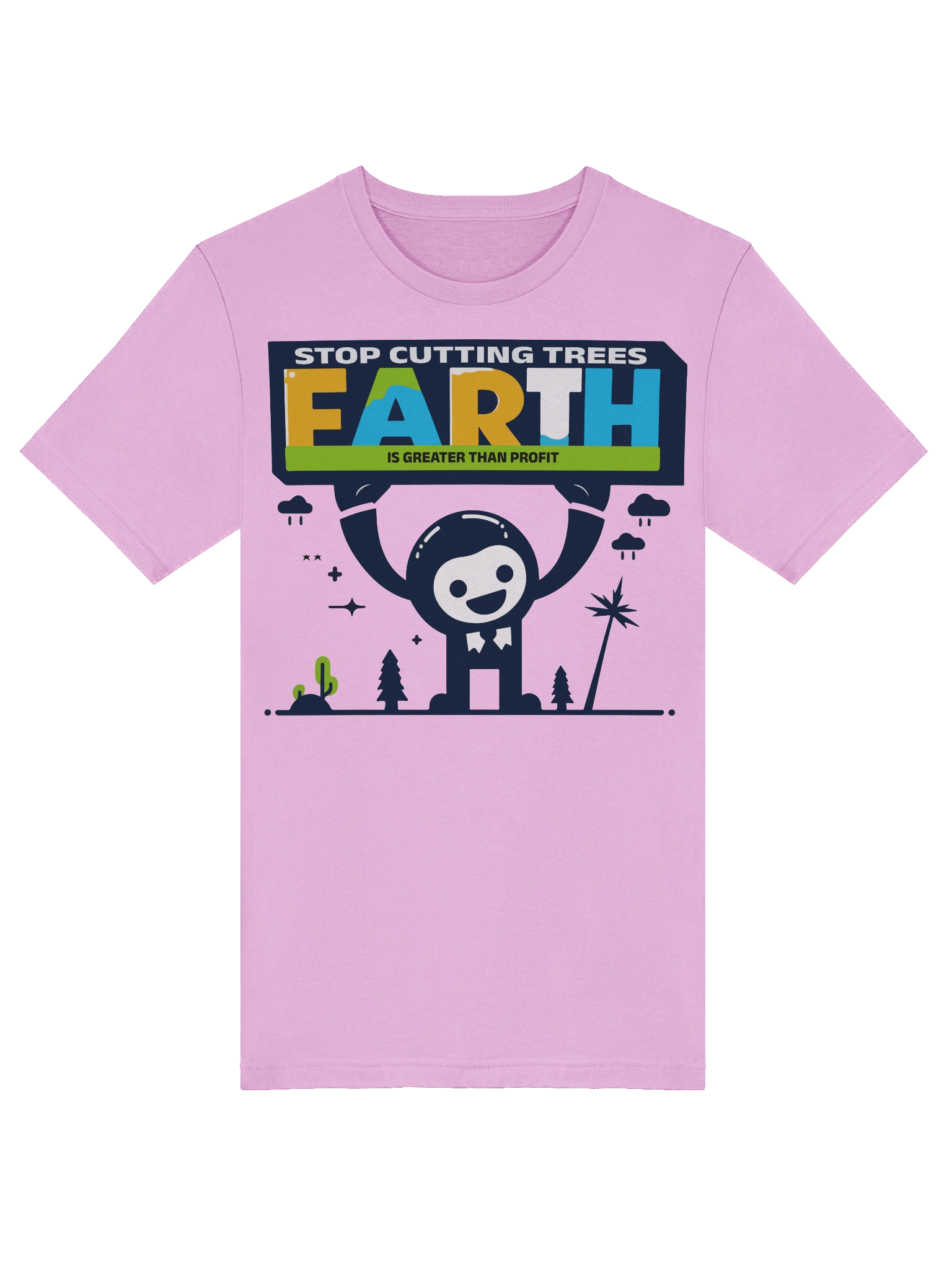 Earth Over Profit T-SHIRT product image (101)