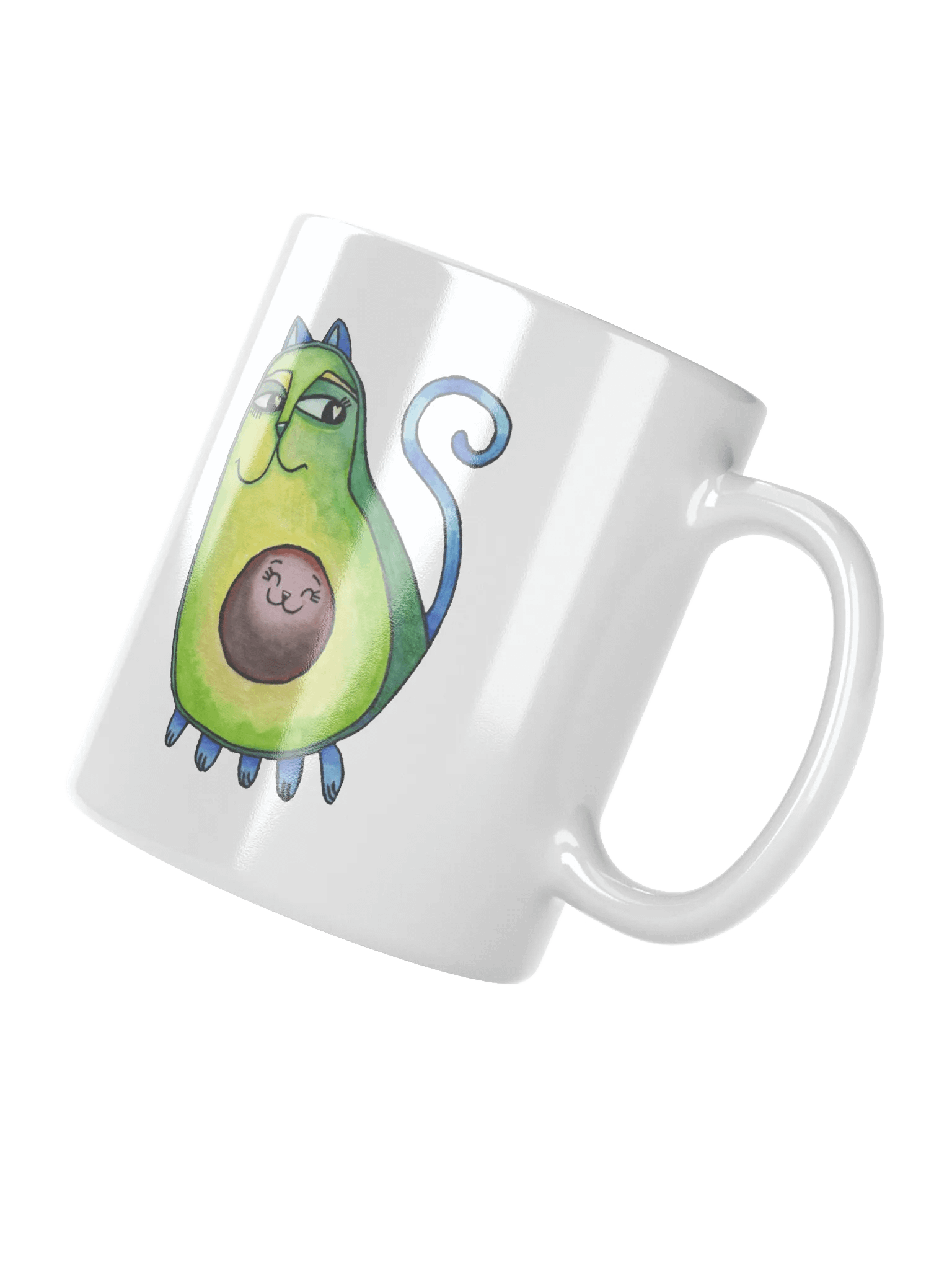 Avo-Cat-O Mug product image (2)
