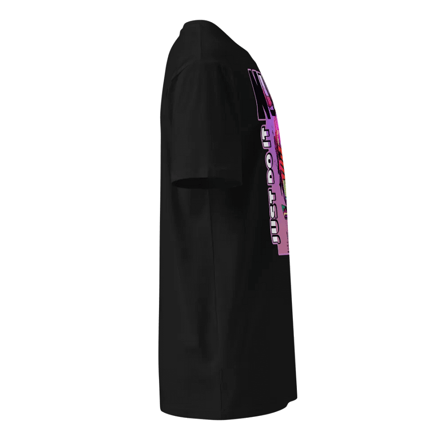 Abstract Nike Sneaker Art T-Shirt product image (8)