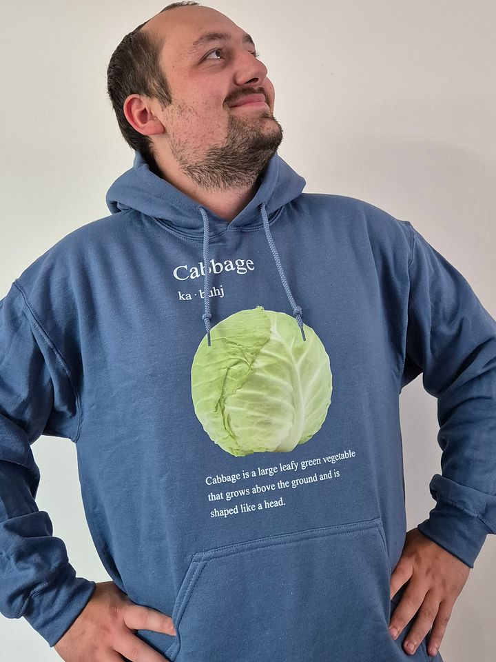 Dictionary Cabbage Hoodie product image (2)