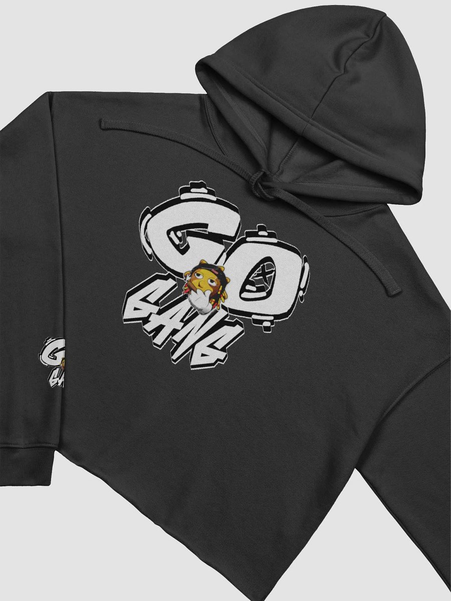 GO GANG CROPTOP HOODIE product image (11)