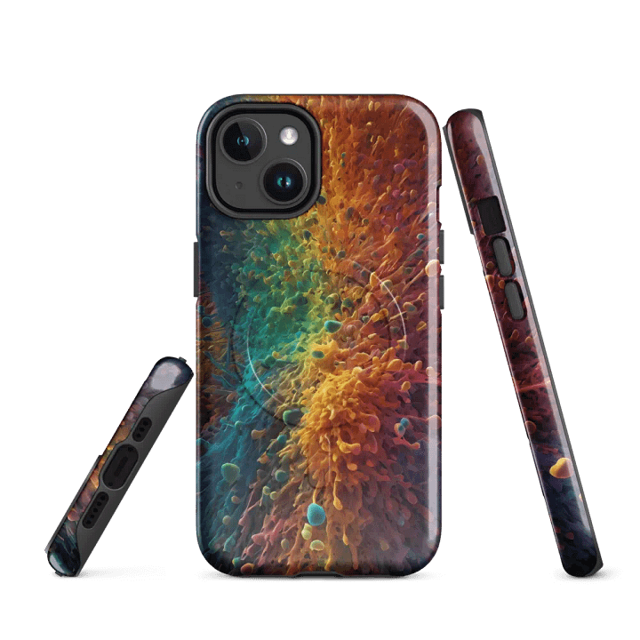MagSafe® Tough Case for iPhone – Color Explosion product image (1)