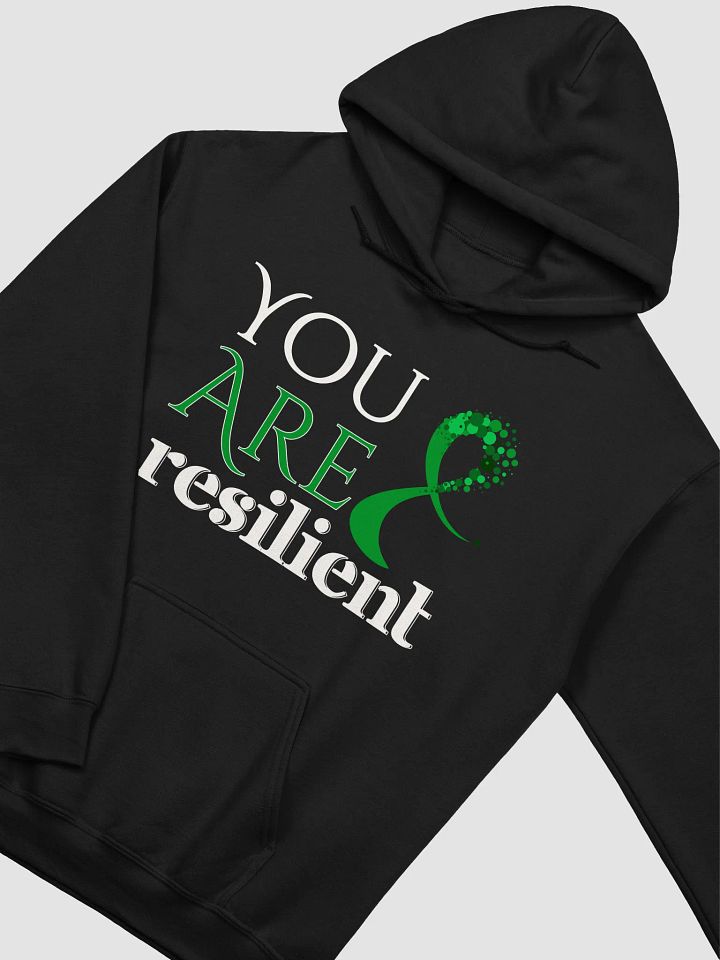 You Are Resilient, Classic Gildan Hoodie product image (2)