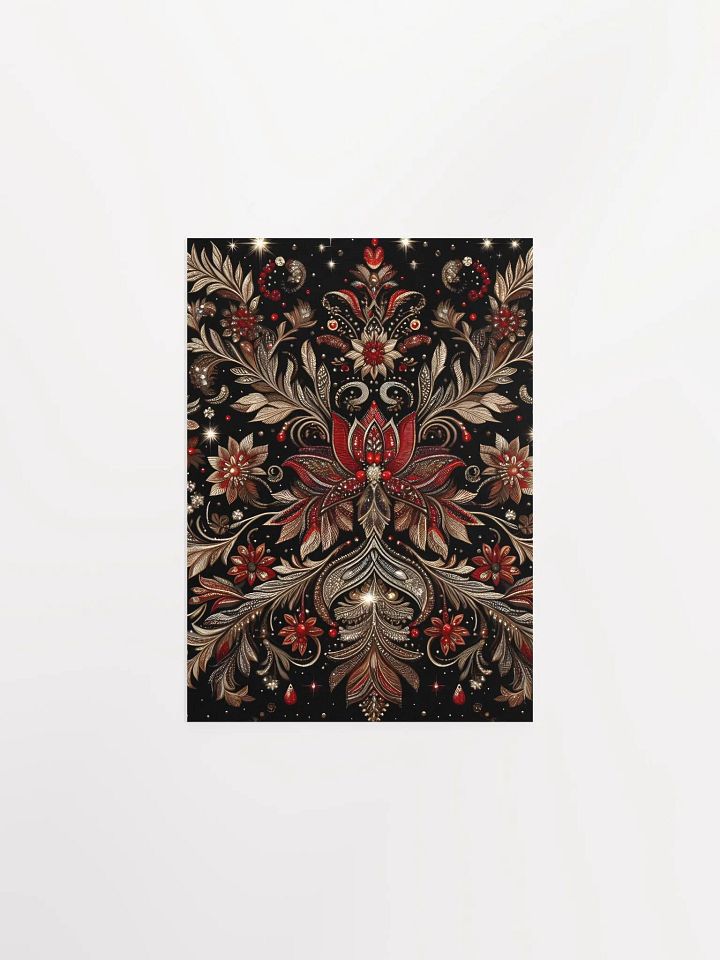 Botanical Tapestry Poster product image (2)