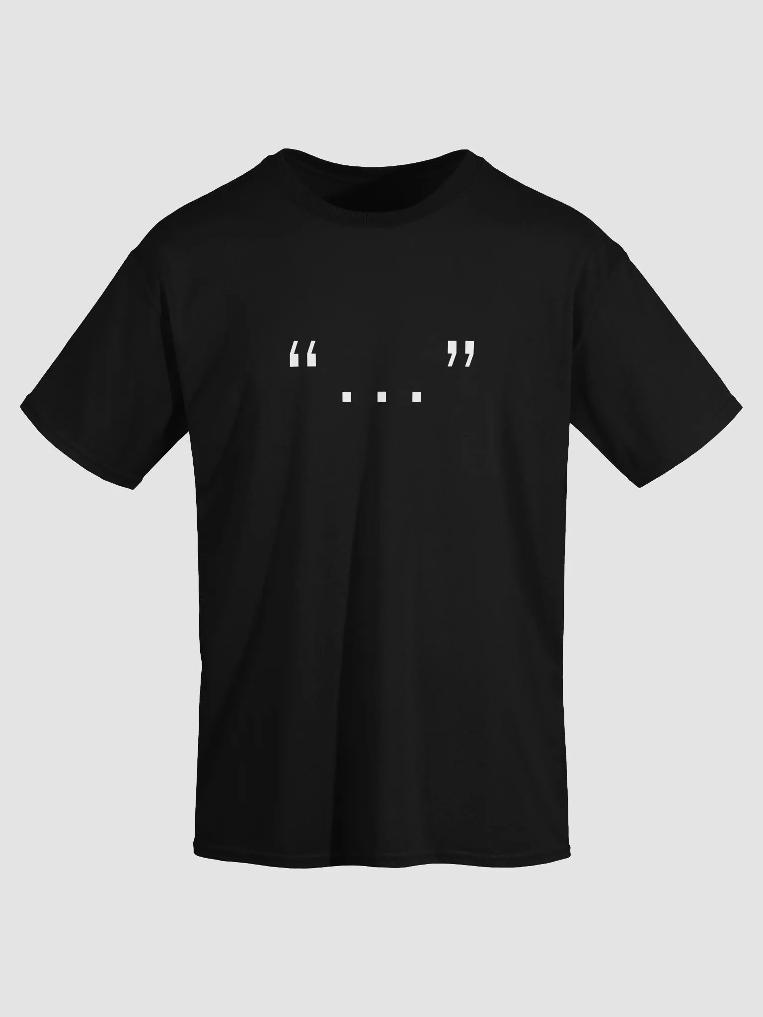 Ellipses Quote Shirt product image (24)