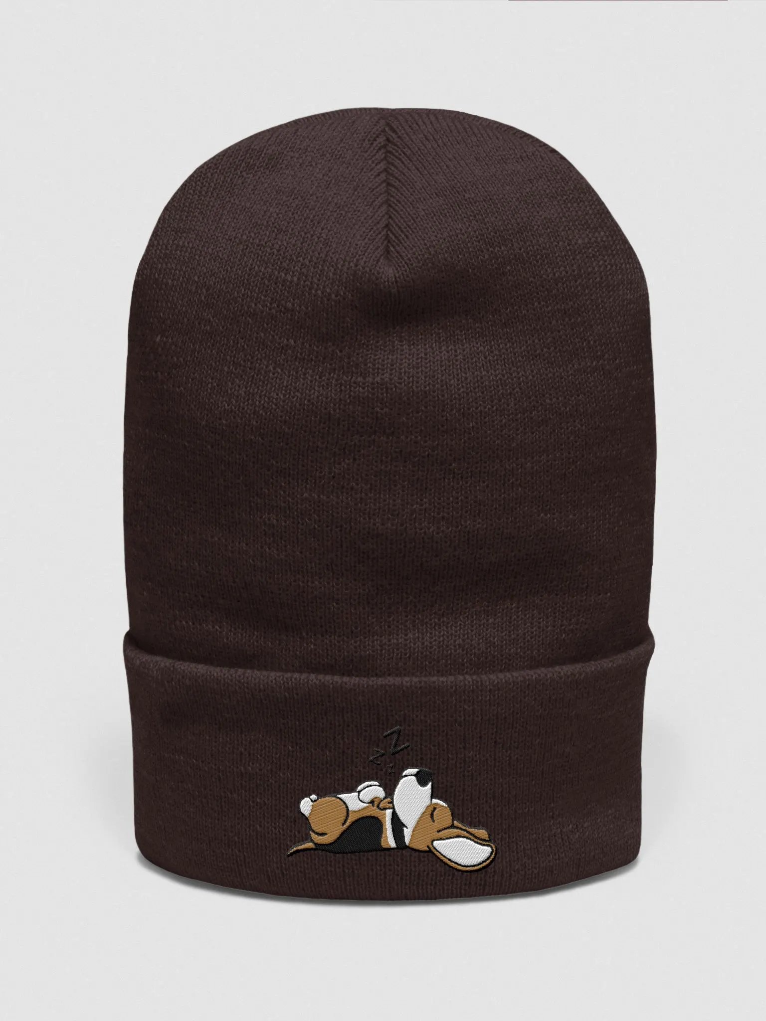 Floppy-Eared Pup Cuffed Beanie product image (3)