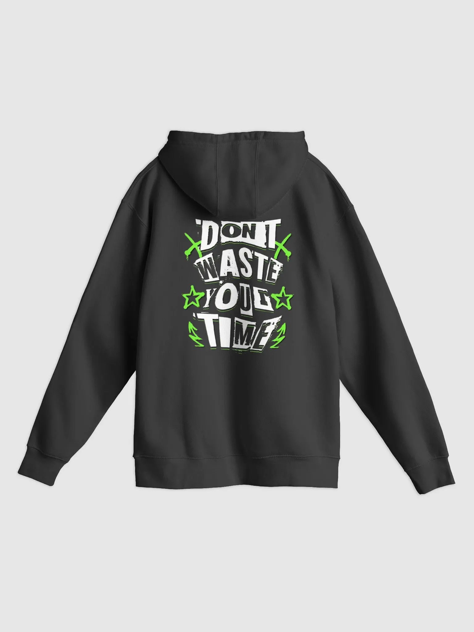 DON'T WASTE YOUR TIME BY URBAN HOOD product image (14)