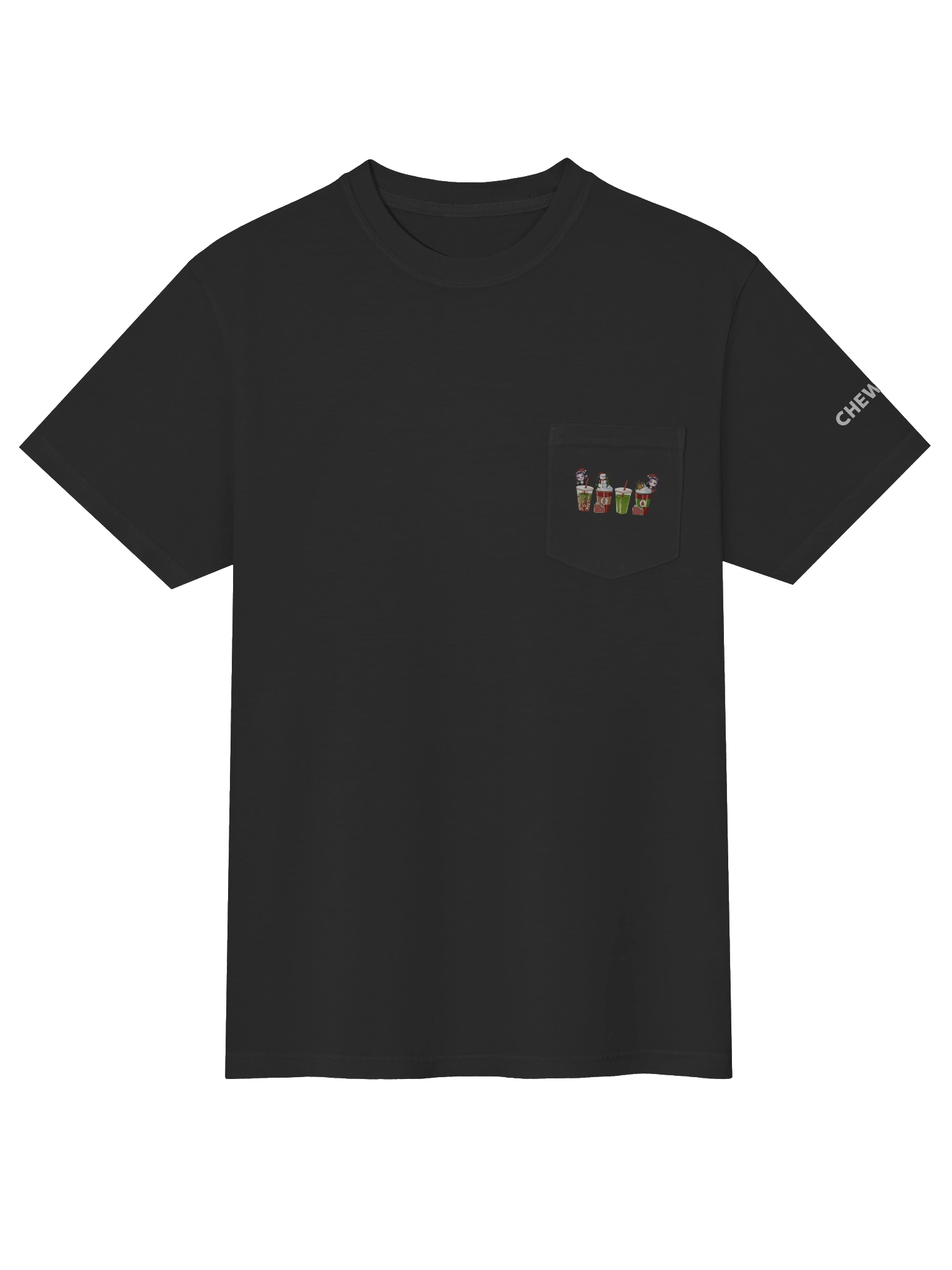 Holiday Pocket Tee product image (8)