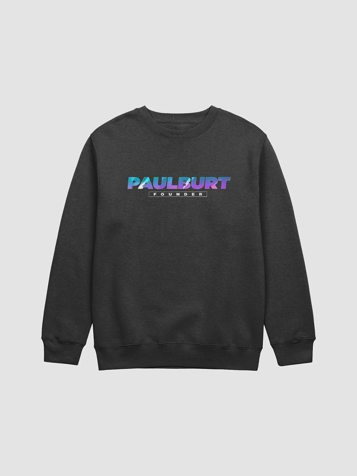 PaulBurt Founder Edition (Front) - Fragmented Crewneck product image (1)