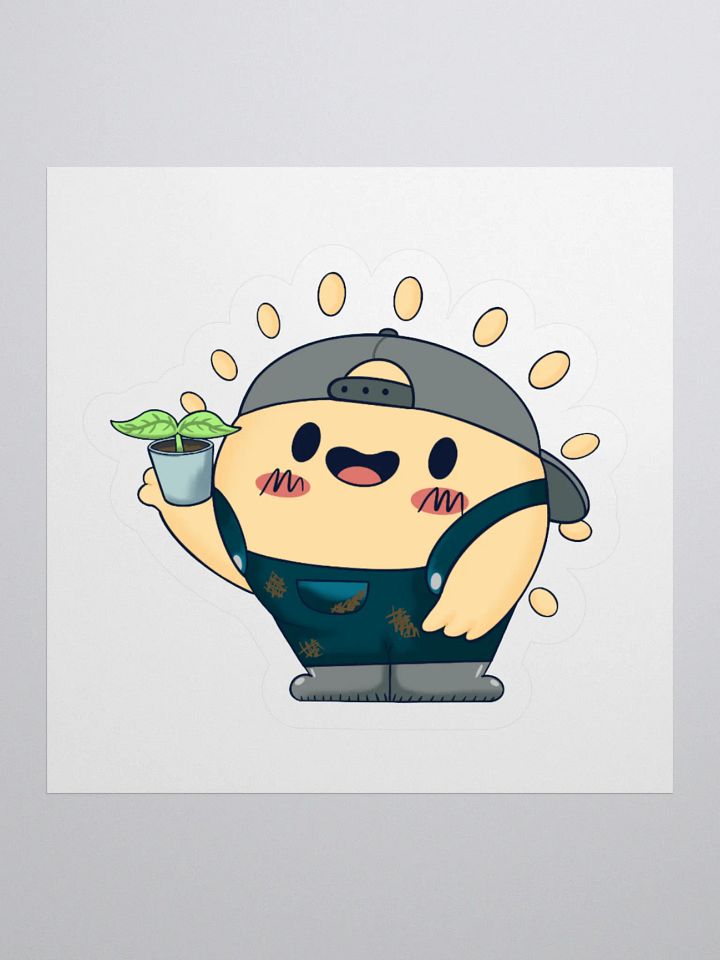 Bawby's Bulbs Sticker v1 product image (1)
