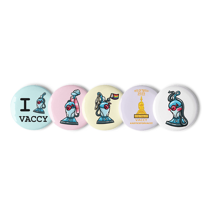 Vaccy Pin Set product image (2)