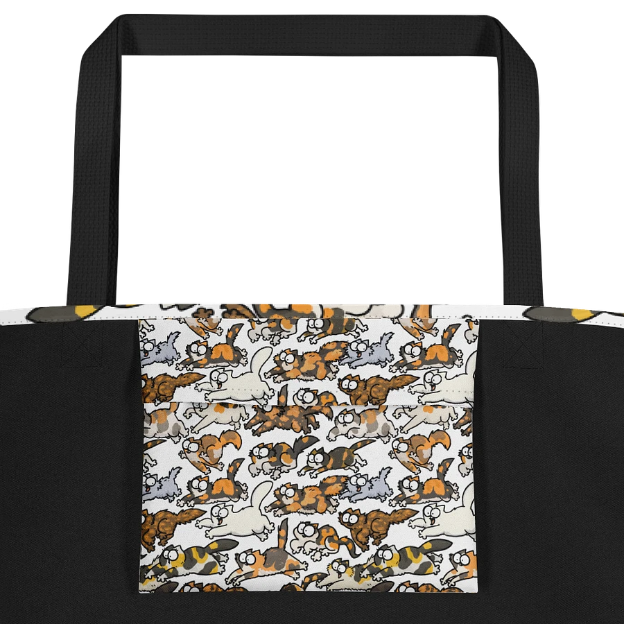 Tortie Cat Tote product image (4)