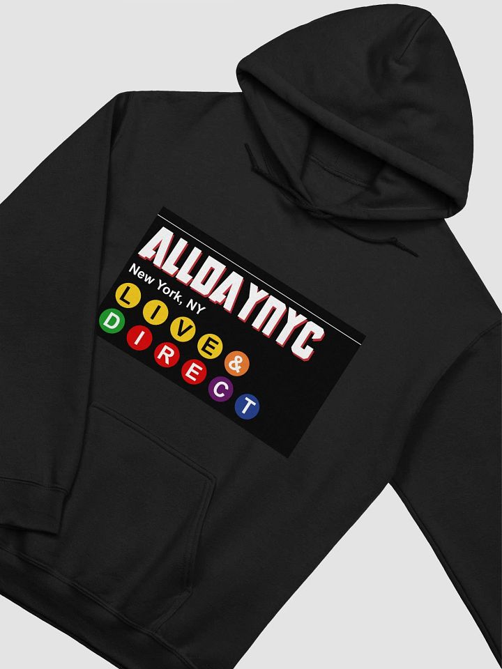 ALLDAYNYC Subway Hoodie product image (2)