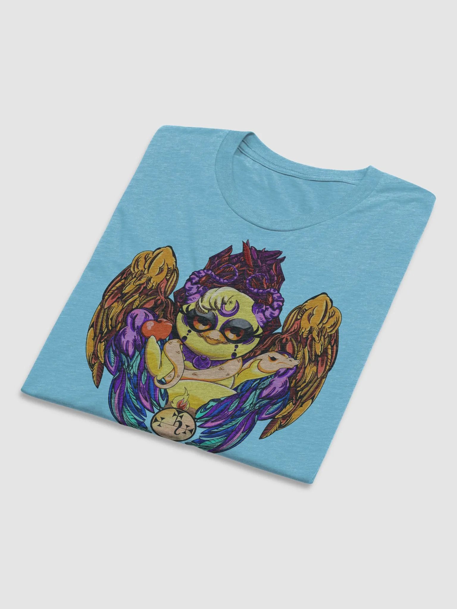 Goth Chicks Rule: Bella+Canvas Triblend Short Sleeve T-Shirt product image (5)