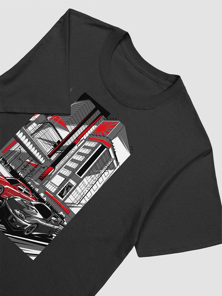 Cityscape Rush Unisex T-Shirt product image (2)