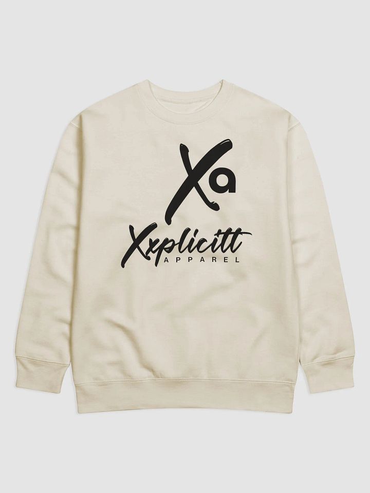 Xxplicitt Logo Sweatshirt product image (7)