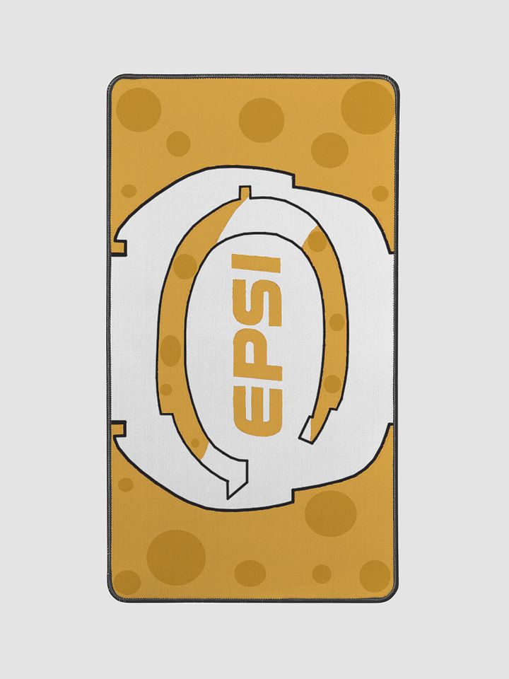 Cheese Epsi Logo Desk Mat product image (1)