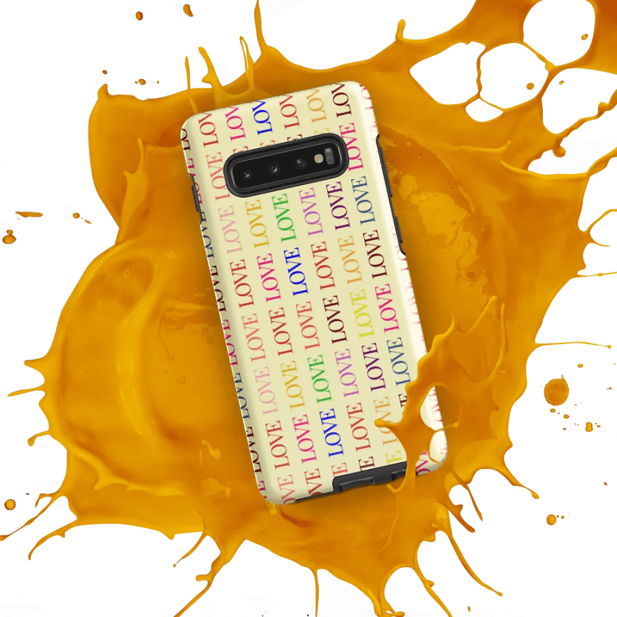 Love Grid Tough Case for Samsung® product image (53)