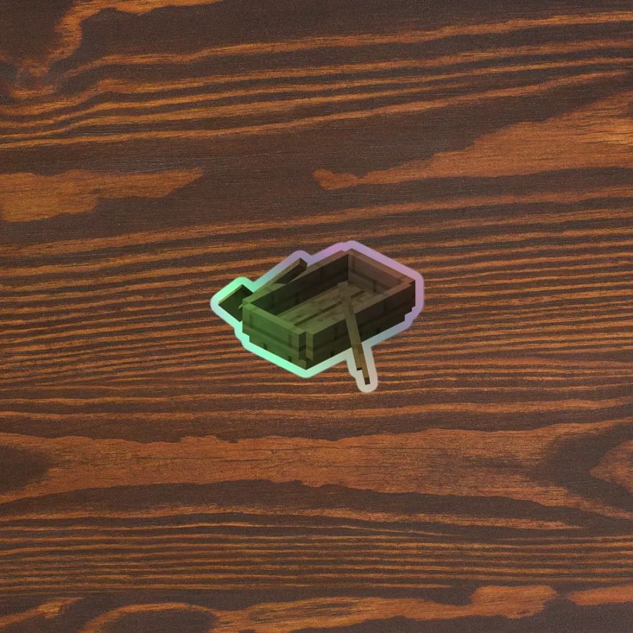 Minecraft Boot Sticker product image (5)