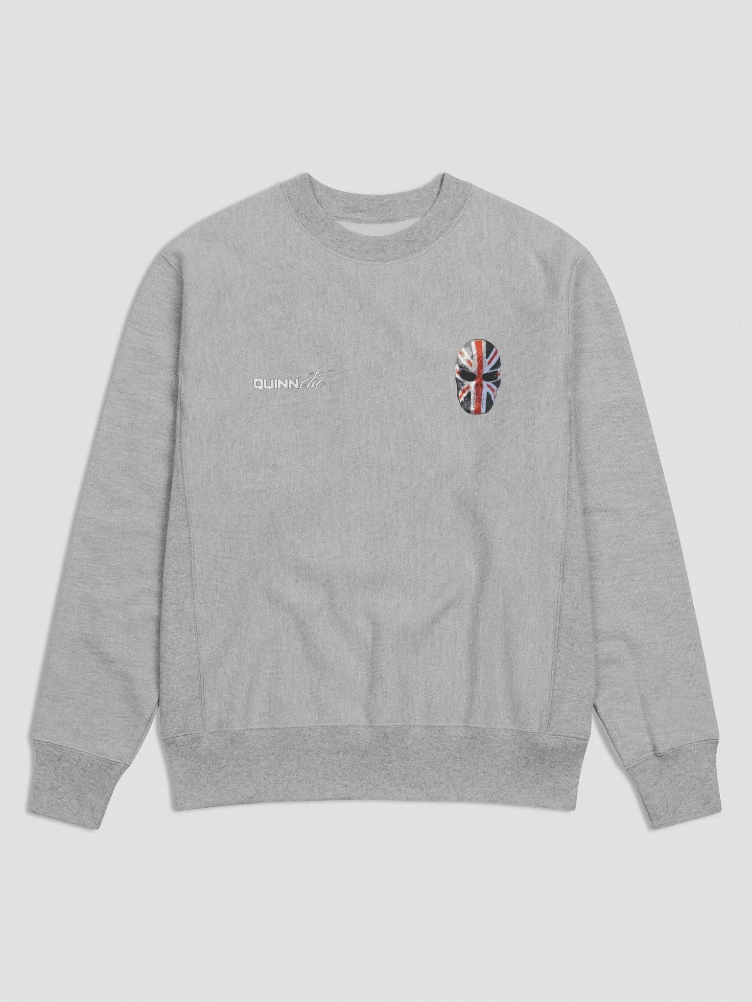 Quinnetic Logo Champion Cotton Max Sweatshirt product image (2)