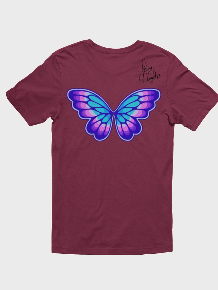fairy angel fall damage queen tee product image (11)