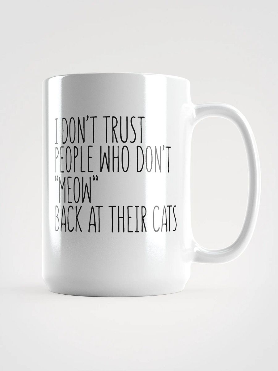 Meow - mug product image (1)