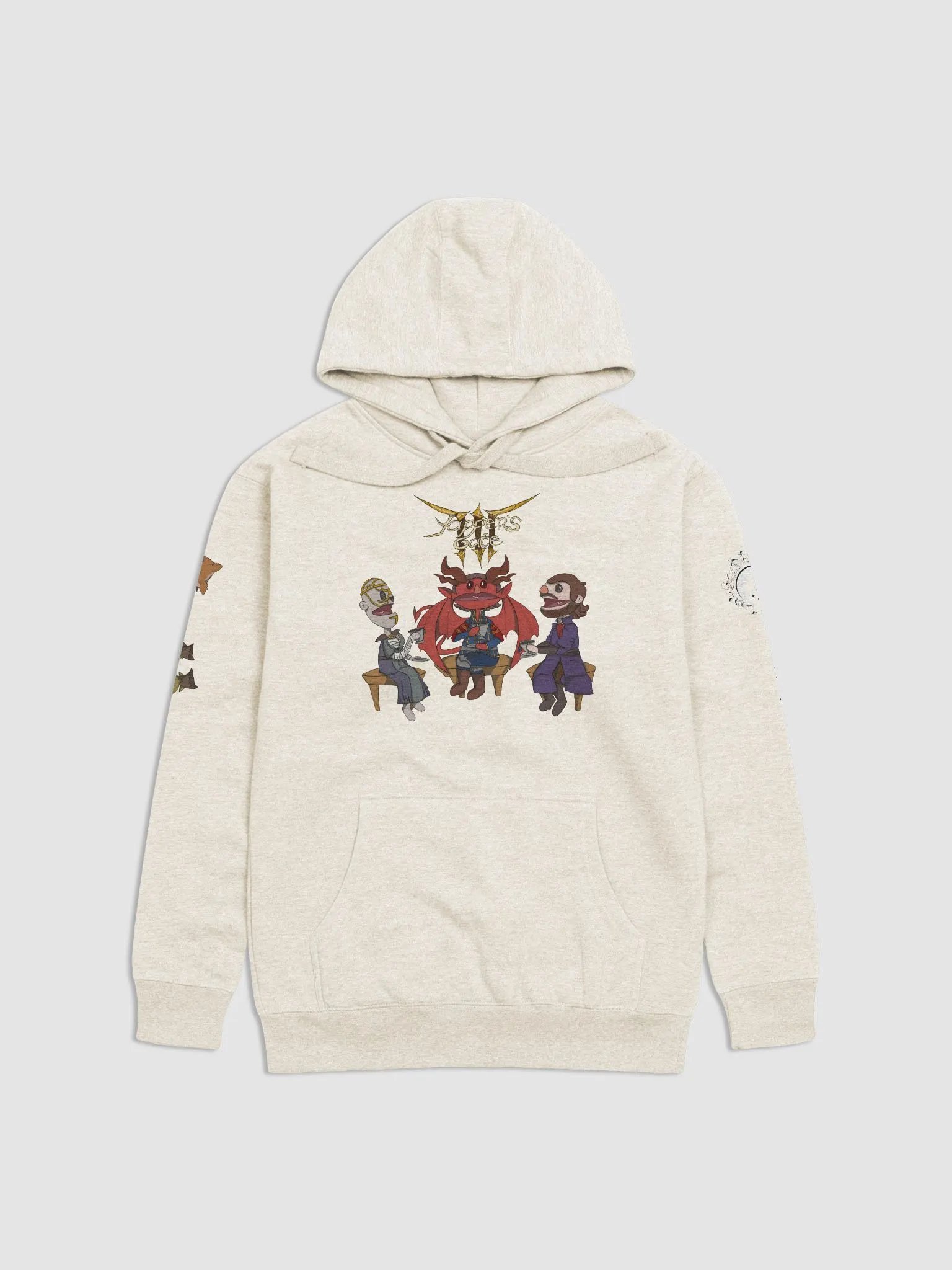 Yapper's Gate Group Hoodie product image (2)