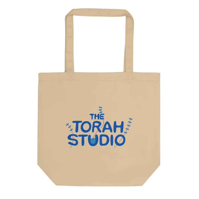 Torah Studio Tote Bag