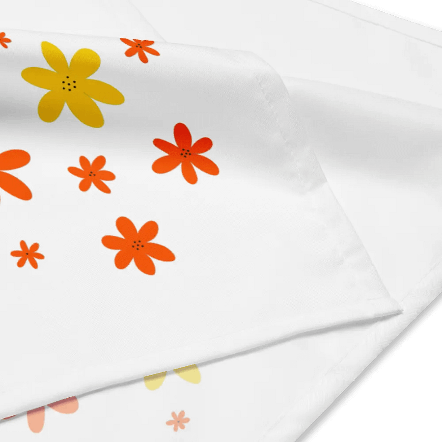 Sunflower Splendor Bandana product image (4)