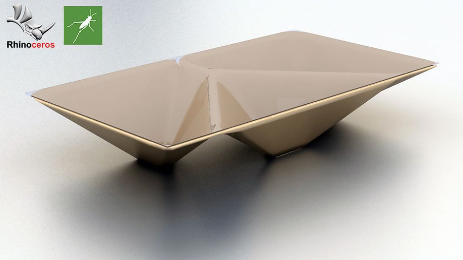 Weaverbird Parametric Furniture Design Grasshopper Rhino Files Download product image (1)