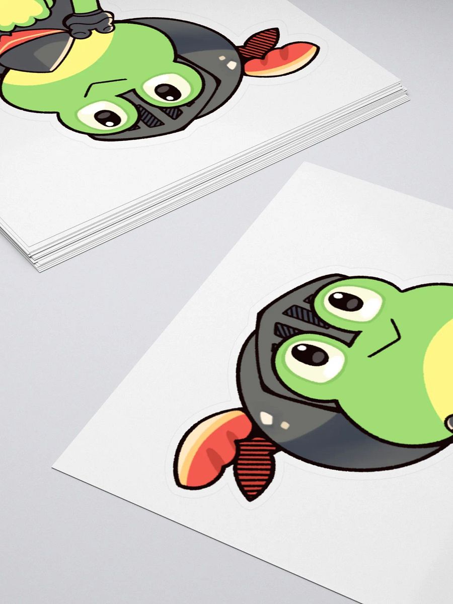 Sittin' Croak Sticker product image (4)
